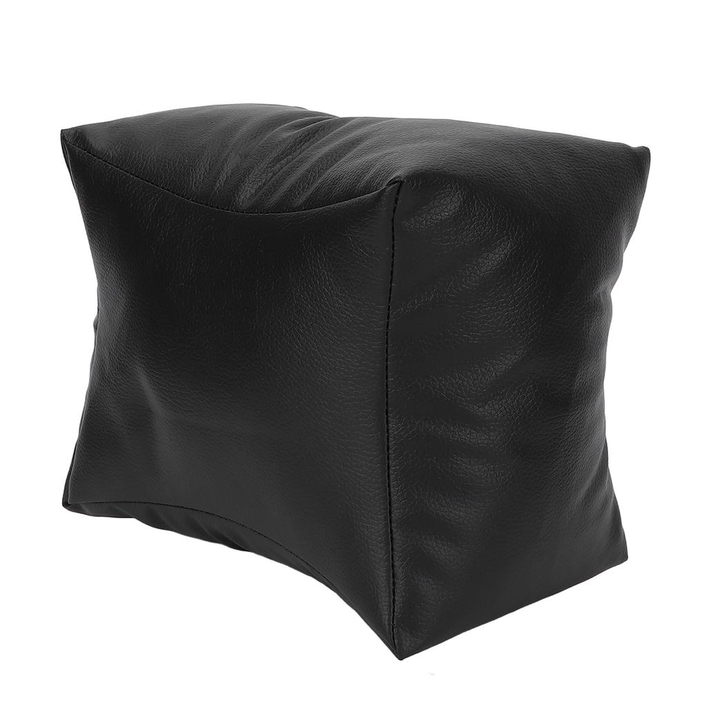 Almohada de Mano para Uñas Piel Sintética Suave 3 Alturas Desmontable Impermeable Cojín Reposabrazos para Salón de Uñas