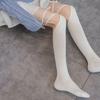 Women's Lovely Ballet Thong Knee Socks Plain Spandex Socks
