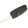 jingyuqin 10pcs/lot Folding 3 Buttons Remote Car Key Case Shell for Chevrolet Cruze Spark 2013+ Flip Remote Key Fob Replacement