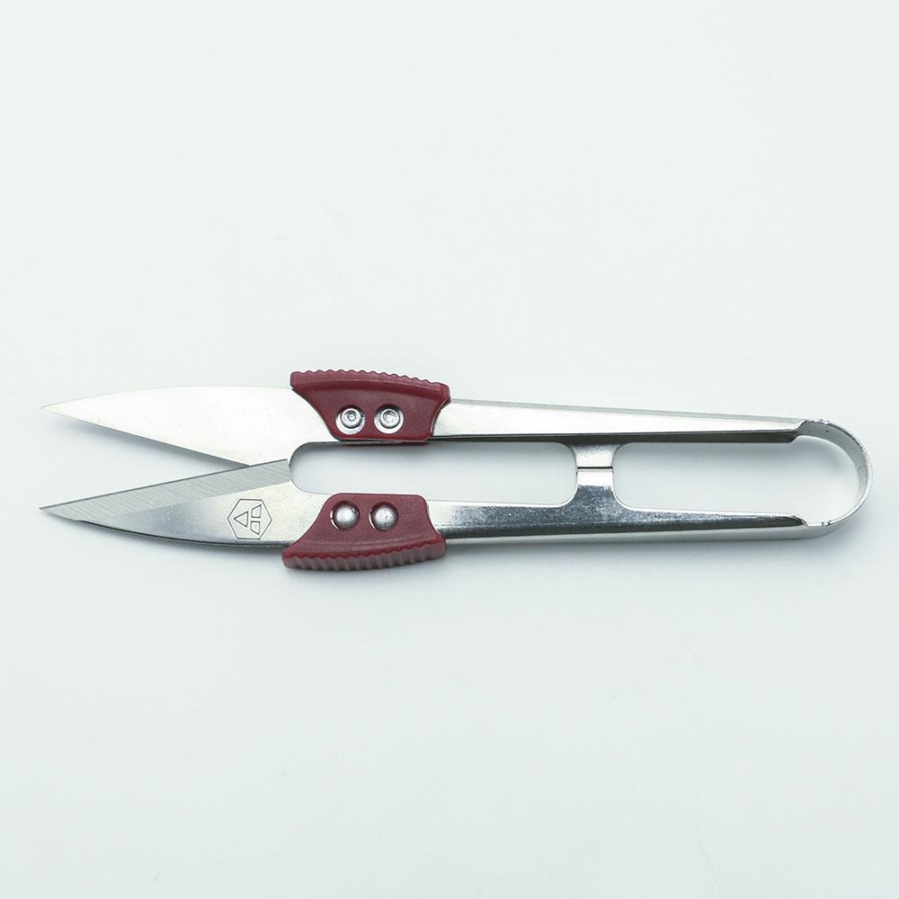 1/3/5pcs U Thread Scissors Stainless Steel Yarn Shears Cutting Sewing Scissors Cross Stitch Scissors Embroidery Shears Clippers