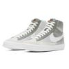 Nike Tênis Masculino Blazer Mid 77 Patch - Cinza Fumaça Cinza Partícula Antracite Branco DD1162-001