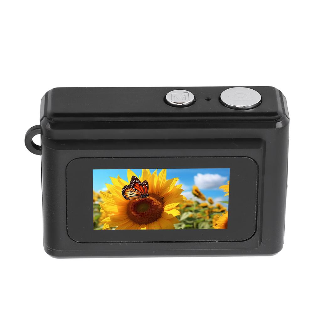 Digital Camera 1080P 12MP HD Portable Camera with 0.96 Inch Display Screen for Cycling Mountaineering Pet Record