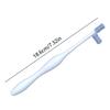 Dental Teeth Gum Massager With Rubber Tip And Permanent Handle Gingival Periodontitis Treatment Periodontal Gum