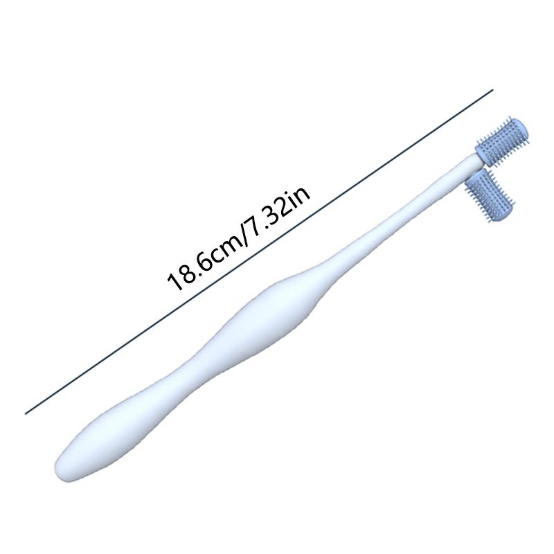 Dental Teeth Gum Massager With Rubber Tip And Permanent Handle Gingival Periodontitis Treatment Periodontal Gum