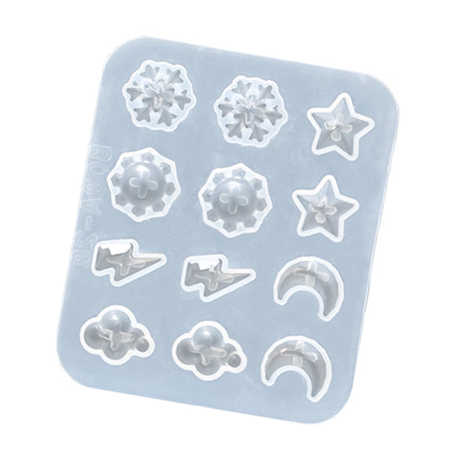 

Создайте уникальные серьги со стильной формой из эпоксидной смолы. Аксессуар для украшения дома для рукодельников, занимающихся изготовлением ювелирных изделий. 4