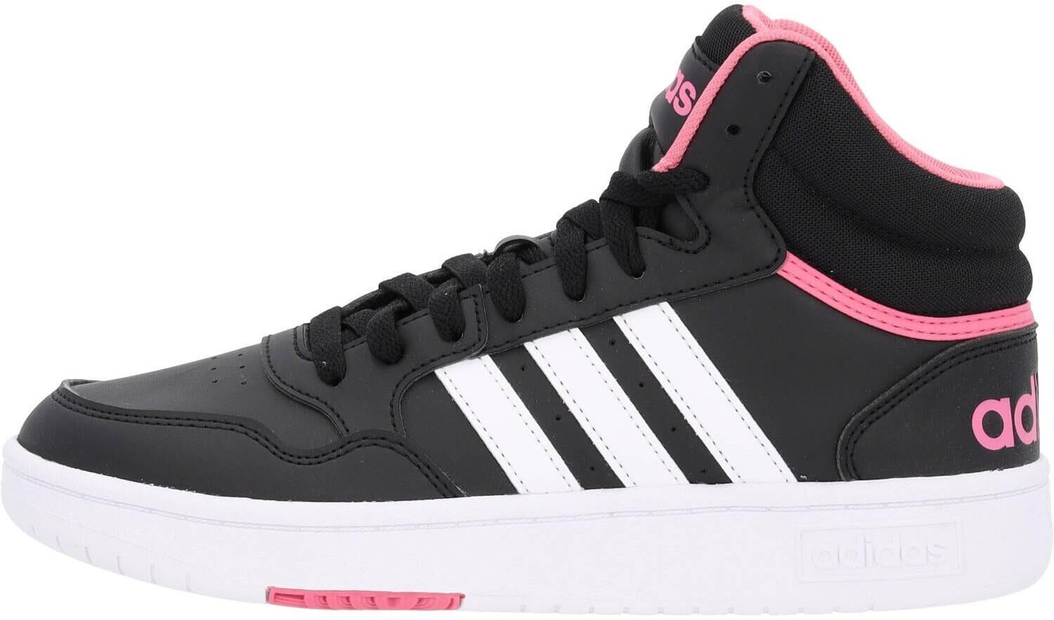 

Кроссовки Adidas Hoops 3.0 Mid Classic Women core black/ftwr white/pinkfus 36