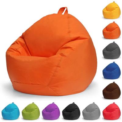 2025 New Living Room Lazy Sofa Cover Without Chair Oxford Child Seat Recliner Bean Bag Cushion Stool Tatami Home Sofa