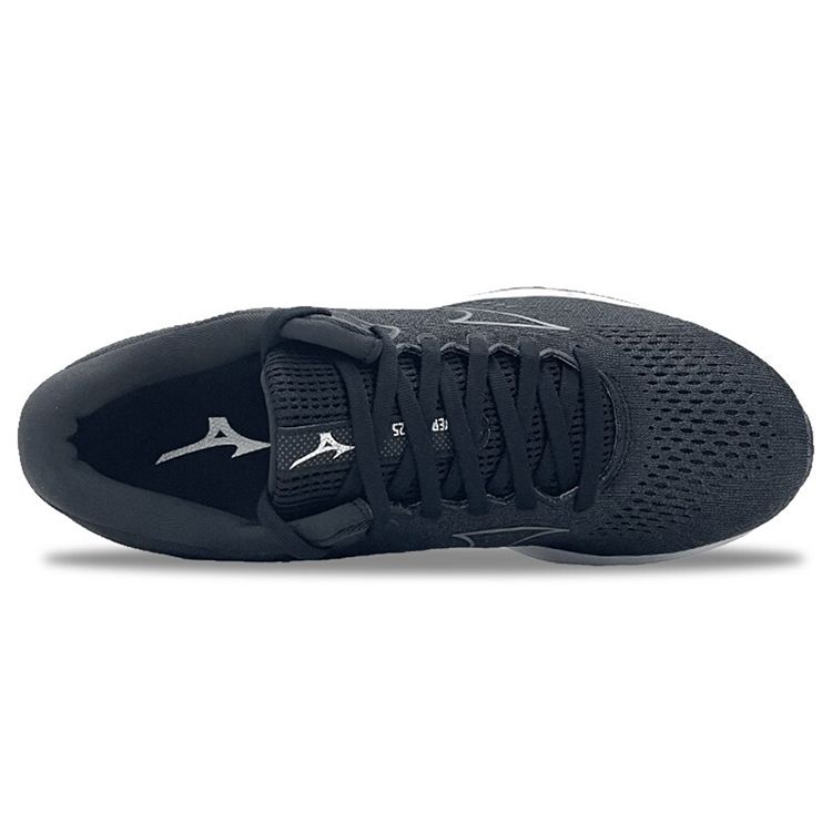 Mizuno Wave Rider 25 Comfortable Sports Fabric Synthetic Leather Slip Resistant Wear Resistant Breathable Low Top Running Shoes J1GC210334