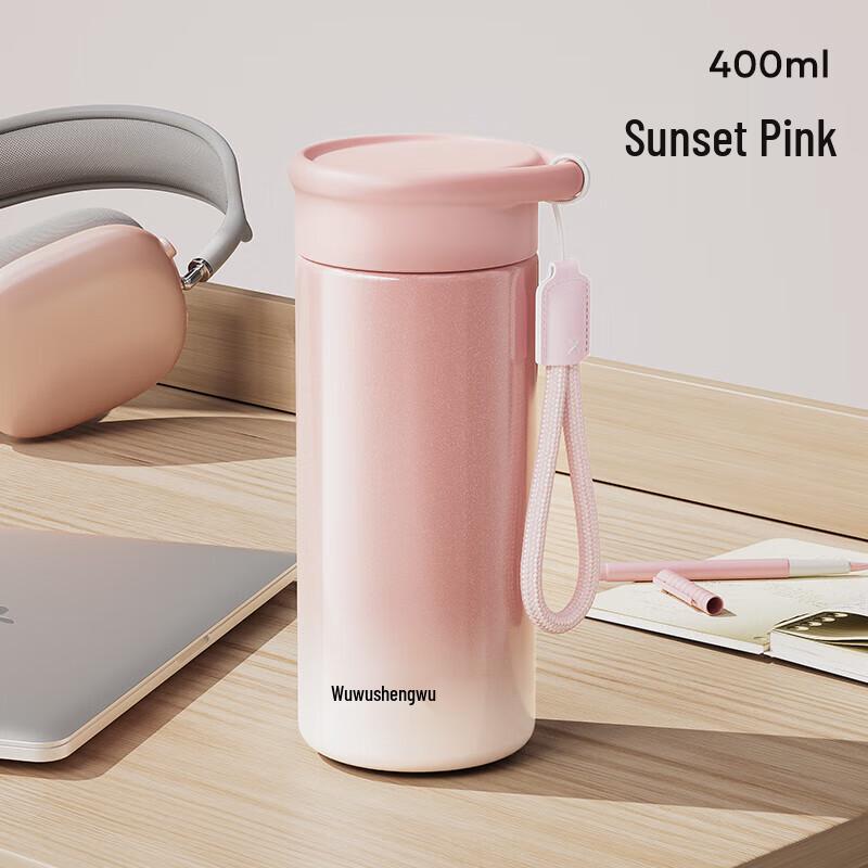 RELEA Stylish 316L Stainless Steel Insulated Water Bottle