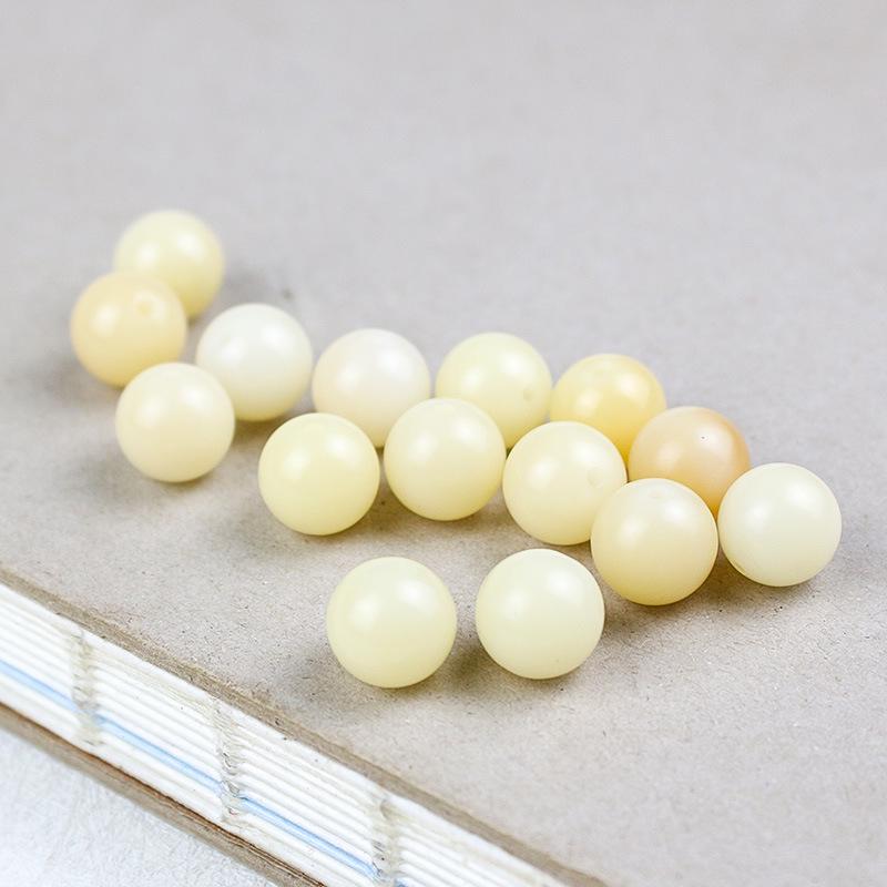 Natural Oxidized 12MM Bodhi Root Round Beads for DIY Buddhist Bracelets & Spacer Accessories.