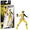 Power Rangers Lightning Collection S.P.D. Yellow Ranger 6-inch Premium Collectible Action Figure Toy with Accessories, Ages 4 and Up