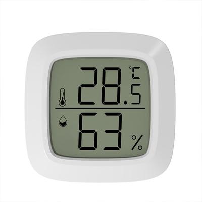 1PC Mini LCD Digital Thermometer Hygrometer Indoor Room Temperature And Humidity Meter Sensor Meter Home Thermometer