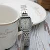 Luxury Brand Fashion Women Square Quartz Watches Ladies Stainless Steel Band Wristwatch Classic Silver Femme Relogio Feminino
