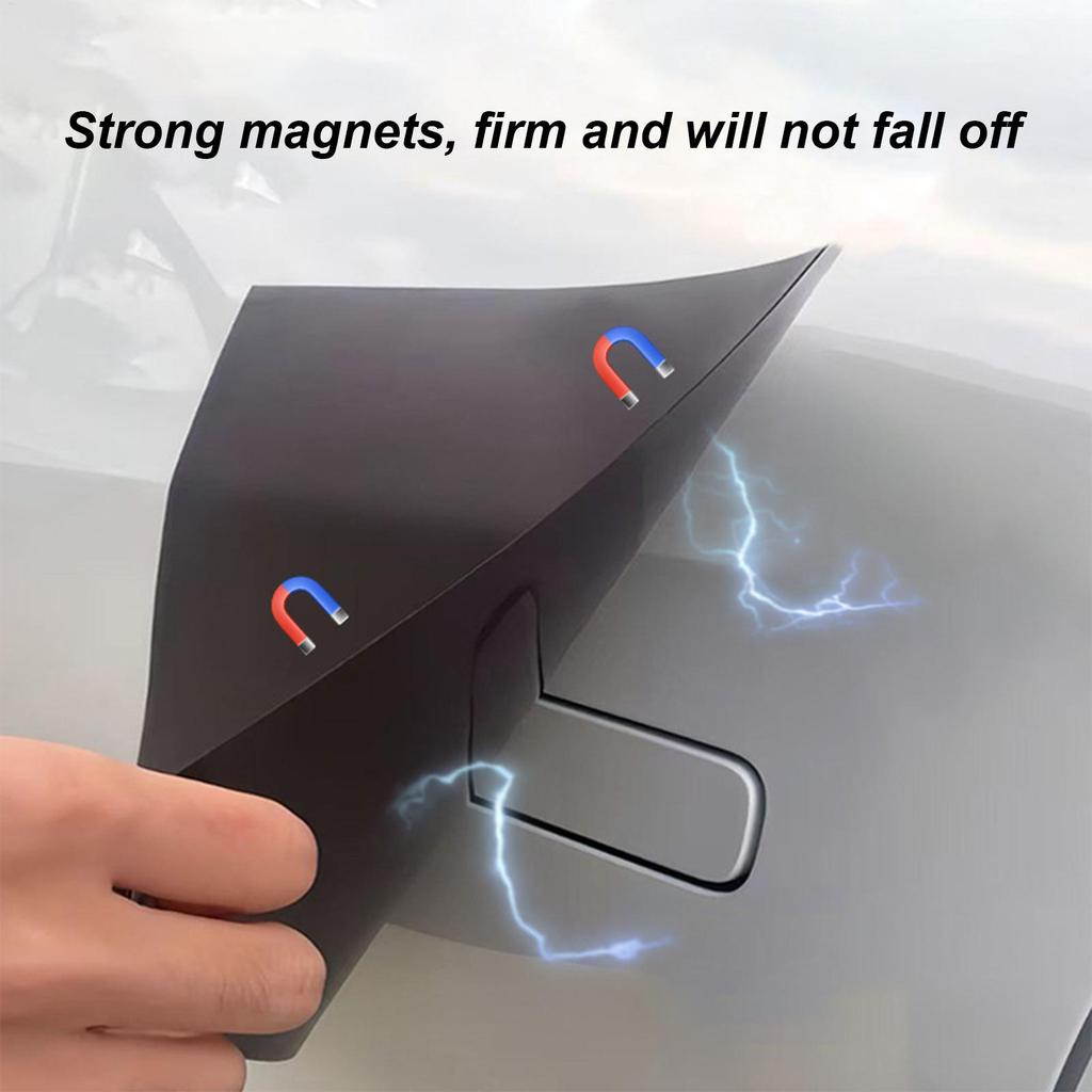 1pc Car Door Handle Protector For Snow Anti-Freeze Protector For Vehicle Door Handle Prevents Car Door Handles From Freezing Car