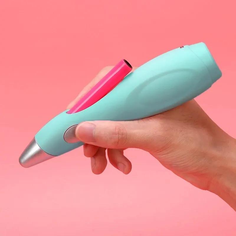 Marker reîncărcabil Aerograf electric Pix acuarelă pulverizat Pen Graffiti lavabil Set de pictură artistică pentru studenți Cadouri de zi de naștere