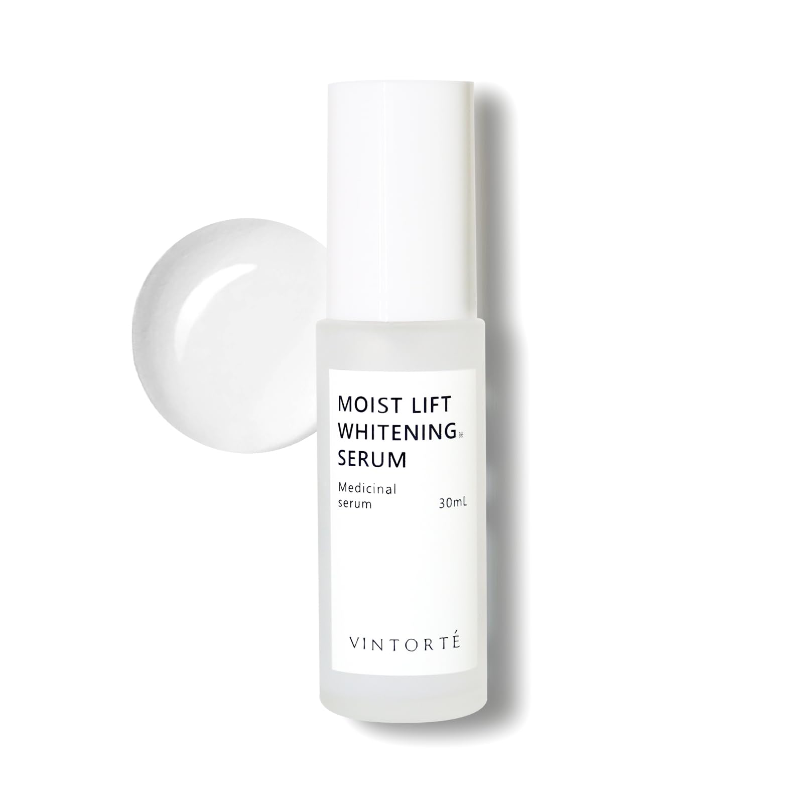 

VINTORTE Moist Lift Whitening a serum containing niacinamide and vitamin C for and pore Serum, quasi-drug firming, anti-aging, care.