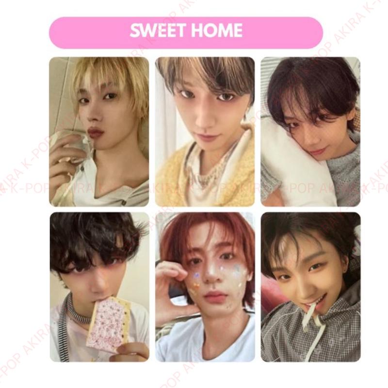 BOYNEXTDOOR 1st Studio Album HOME ALBUM PHOTO CARD OFFICIAL SUNGHO / SWEET HOME