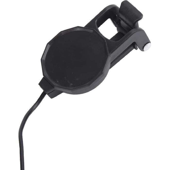 Clip On Pickup Microphone High Sound Quality, Portable, ABS and Metal Material for Violin Acoustic Guitar Ukulele