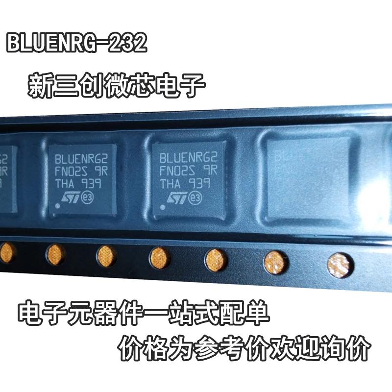

chip Original NEW BLUENRG-232 BLUENRG2 package QFN32 Bluetooth rf IC чорний