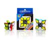 Fanxin 133 Silent One-Layer Magic Cube Spinner for Kids and Adults - Educational and Stress-Relief Toy