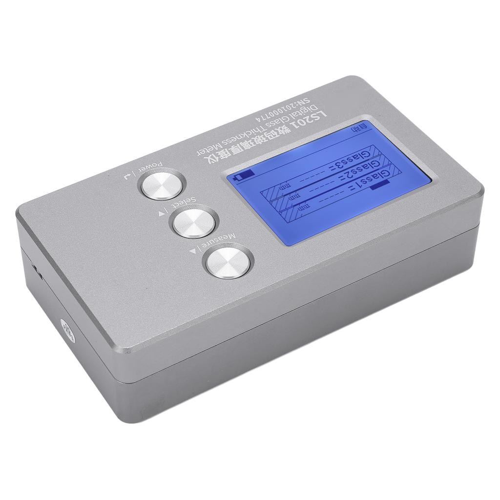 LINSHANG Cyfrowy Miernik Grubości Szkła NDT Wysoka Dokładność Tester Grubości Szkła Izolacyjnego