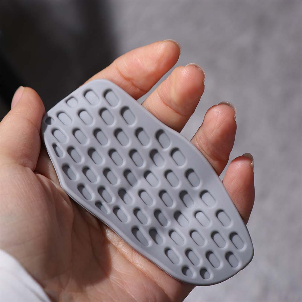 1 Pair Ergonomic Weight Lifting Grips Anti-slip Silicone Palm Grips Workout Gym Gloves Deadlift