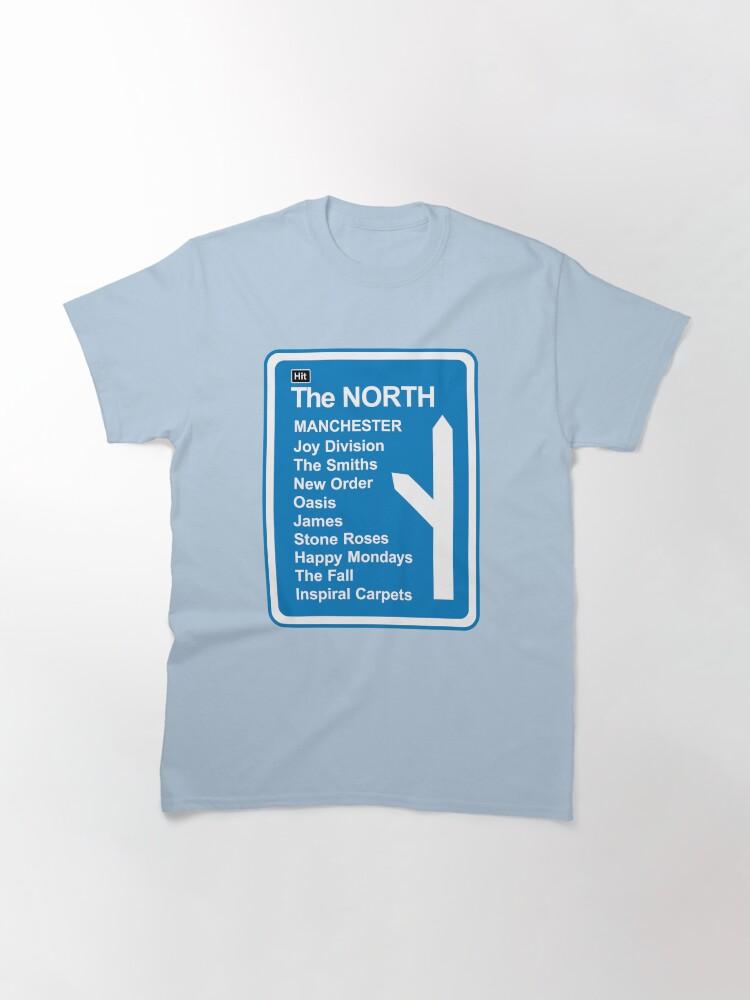 New Order Hit The North Classic T-Shirt
