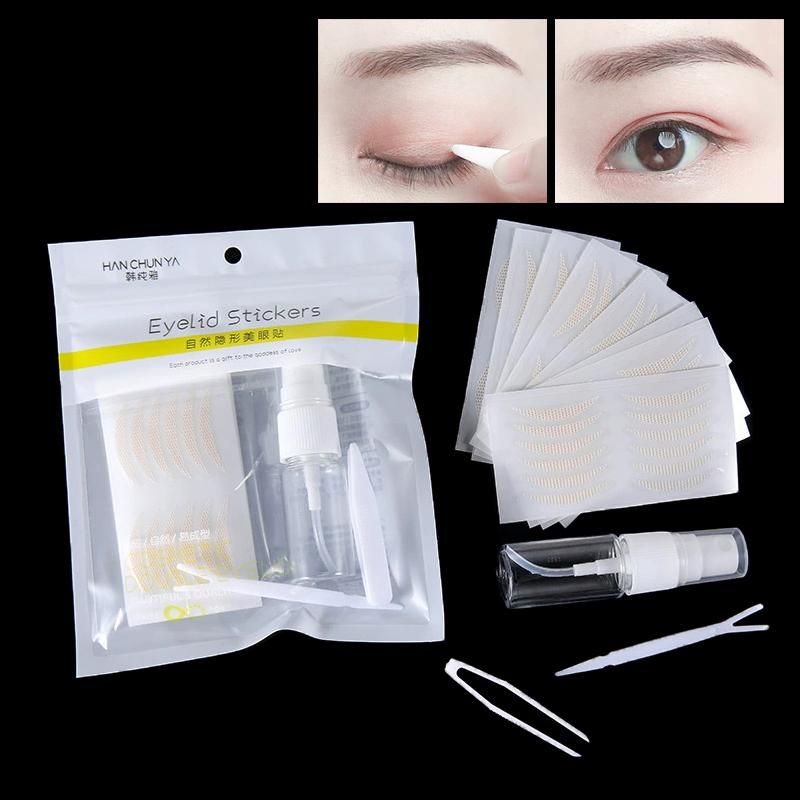 Invisible Eyelid Sticker Lace Eye Lift Strips Double Eyelid Tape Adhesive Stickers Eye Tape Tools