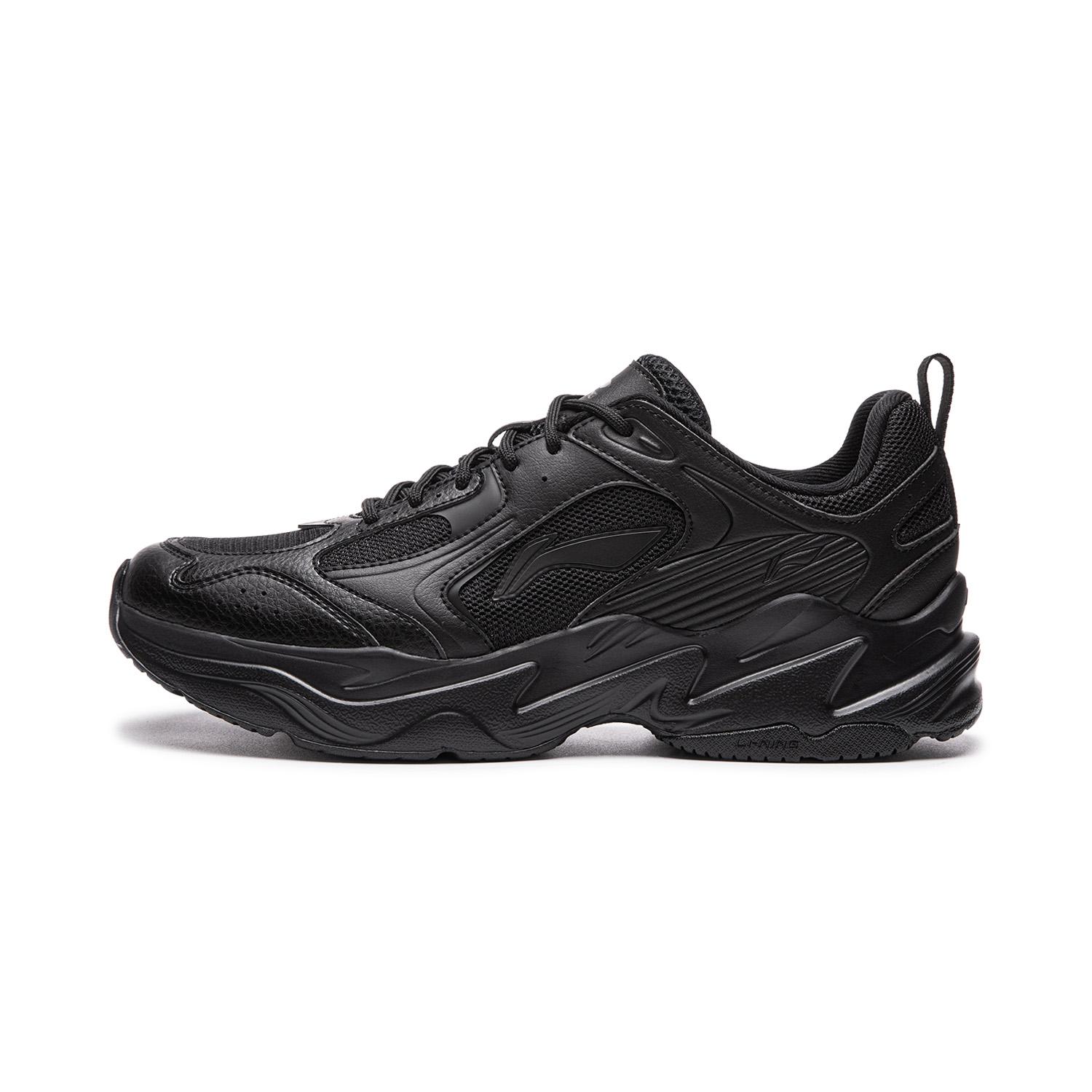 Li Ning Cloud Returns Casual Shoes Men s Low Top Black AGCW481-4 44