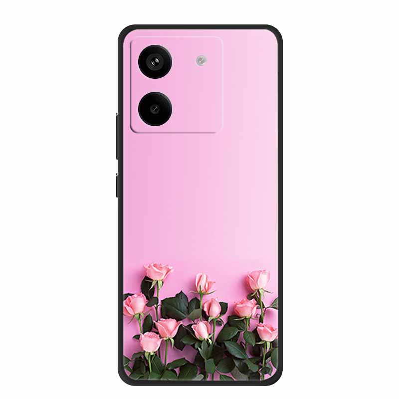 For Xiaomi Poco M7 Pro 5G Case Animals Soft Silicone TPU Phone Cases Back Cover for PocoM7 Pro Protective Shockproof Cats Fundas