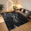 Motorcycle Stunt Living Room Nonslip Area Rug Soft Carpet For Bedroom Game Playroom Sofa Office Home Decor Doormat Christmas Gift C9291368