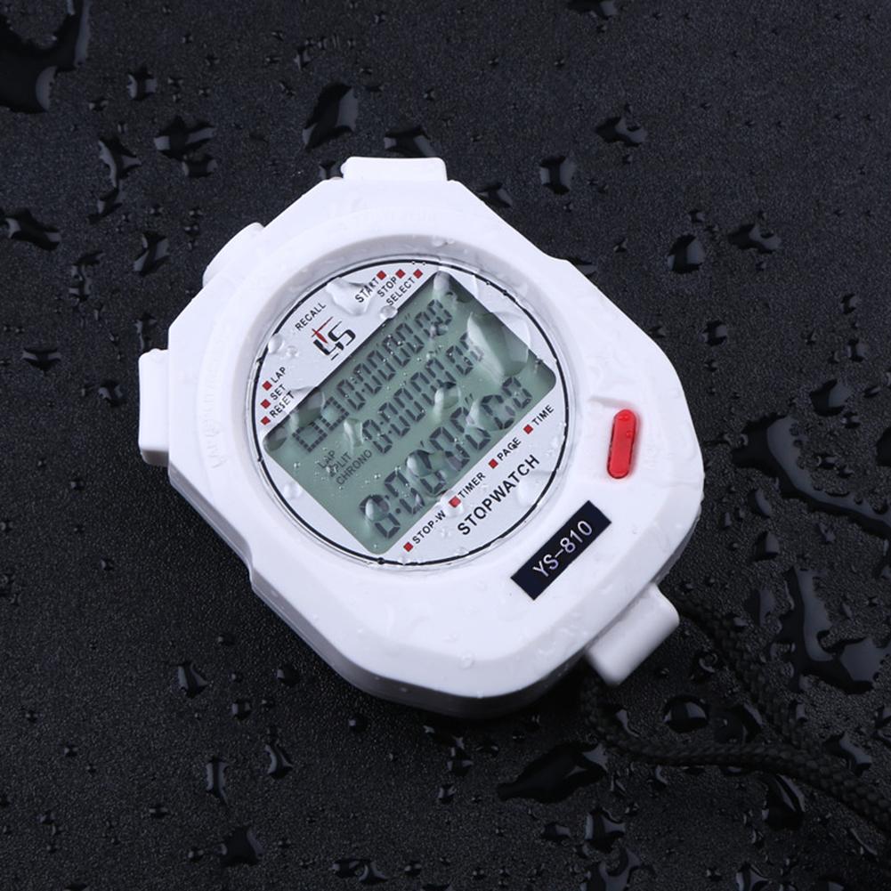 Professioneller Digitaler Stoppuhr Timer Multifunktion Tragbar Outdoor Sport Laufen Training Timer Chronograph Stoppuhr