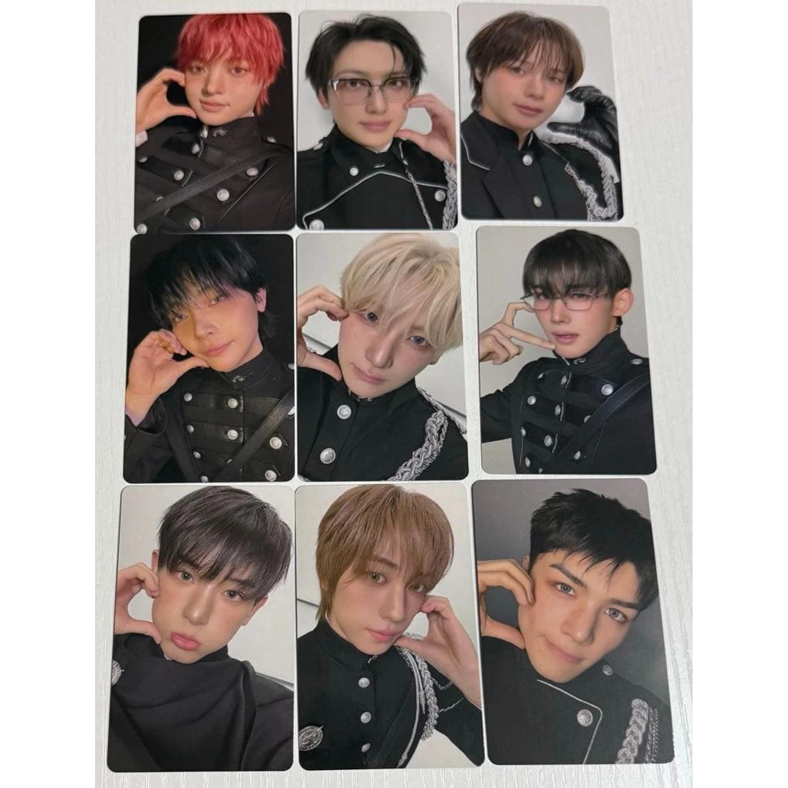 &TEAM BLAZE THE WAY Venue-exclusive TOWER RECORDS LUCKY DRAW PHOTO CARD OFFICIAL TAKI