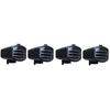 4Pcs Led Spotlight Roof Light Lampshade For 1/10 Rc Crawler Car Axial Scx10