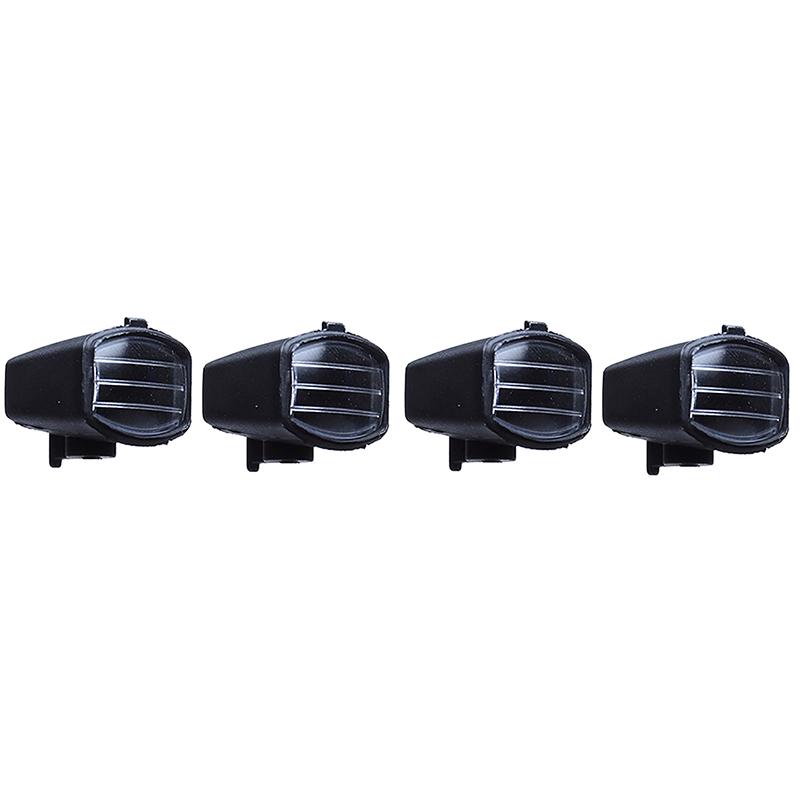 4Pcs Led Spotlight Roof Light Lampshade For 1/10 Rc Crawler Car Axial Scx10