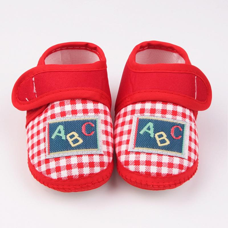 

Детская парусиновая обувь, легкий дизайн с буквенным узором 11