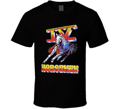 Maglietta da Wrestling Retro WCW 4 Horsemen