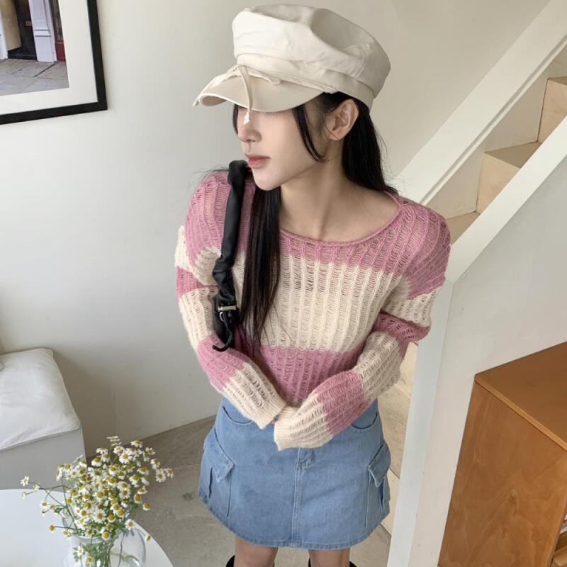 

Женская летняя базовая кепка с лентой C6834_Ivory