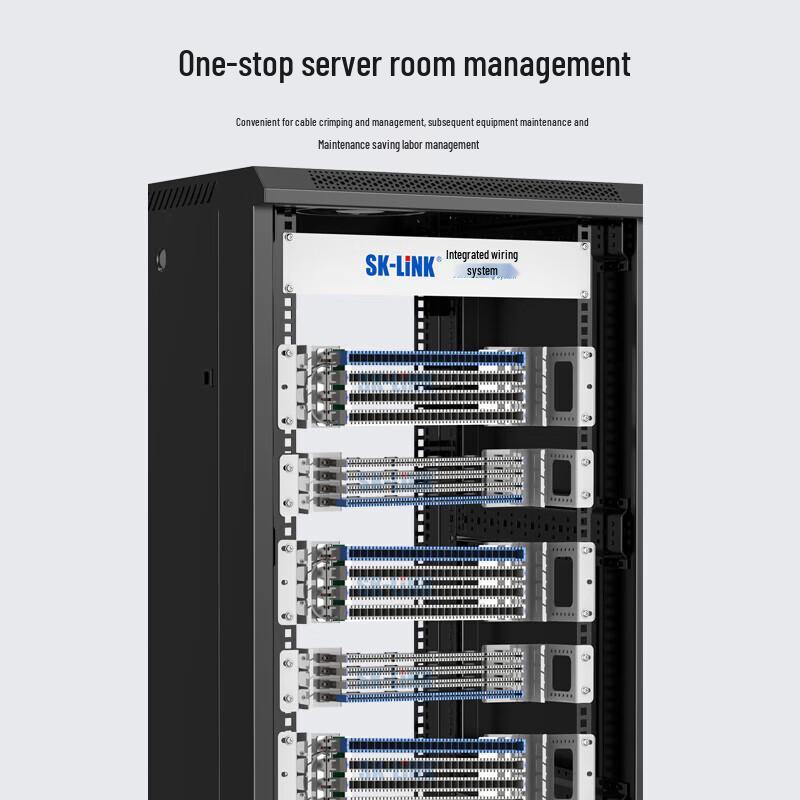 SK-LINK IDC-Type MDF Audio Distribution Frame Components
