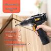 Deli 12V Cordless Lithium Drill CN Plug (adapter Included)