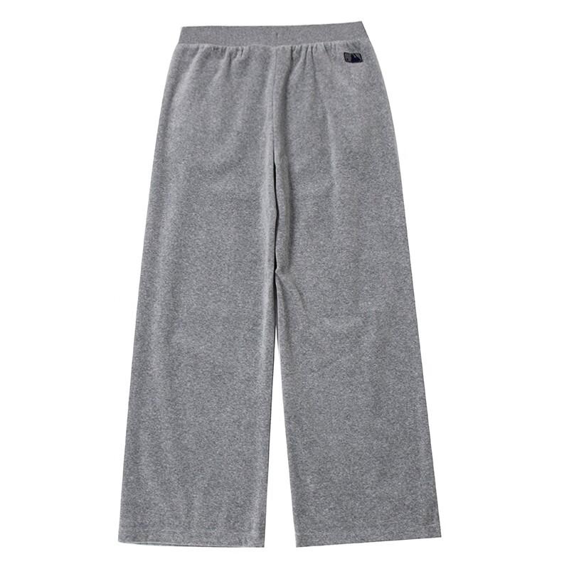 New MLB Casual Pants Unisex Dark Heather Gray 3FPTB0224-43MGD