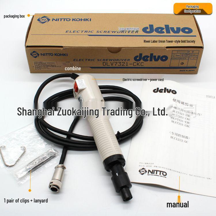 Original Japan DELVO DLV7321-CKC/CKE Electric Screwdriver