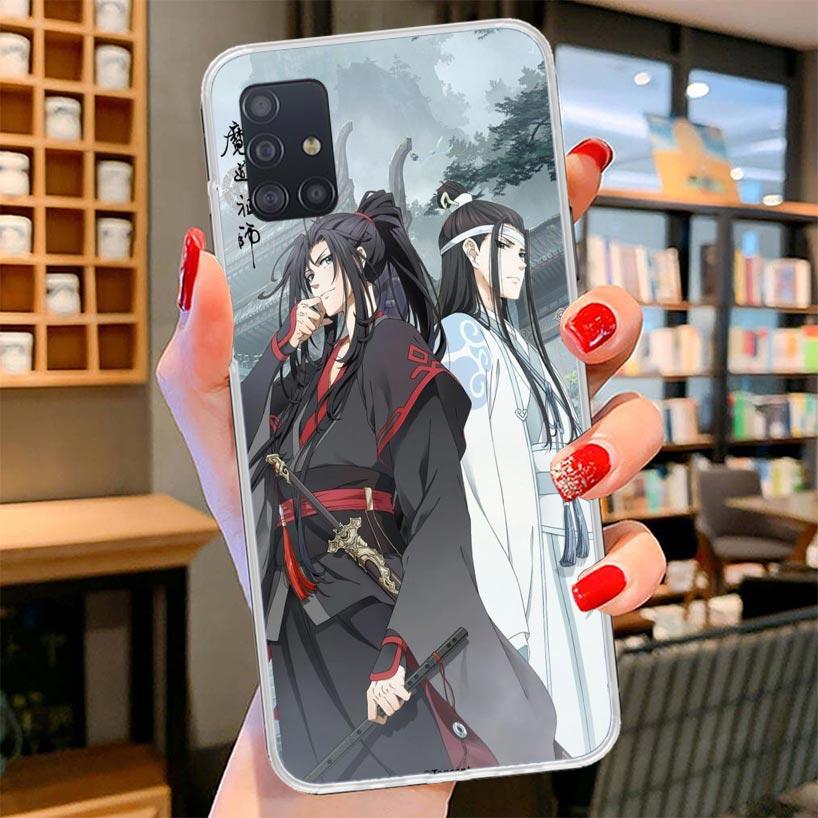 Anime Mo Dao Zu Shi Cover Phone Case For Samsung Galaxy A12 A22 A32 A52 A72 A02S Phone Case Note 20 Ultra 10 S10 Plus A51 A71 A5