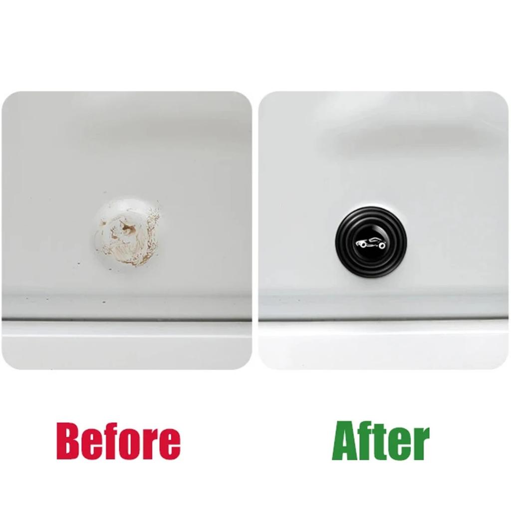 20pcs Silicone Car Door Pads Shock-Absorbing Silent Mat Anti-collision Protector Stickers Buffer Gasket Auto Accessory