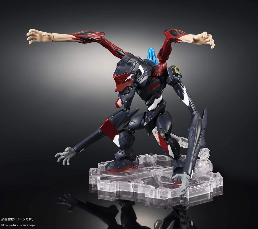 TAMASHII NATIONS NXEDGE STYLE Neon Genesis Evangelion 9th Angel Unit 100mm Painted Movable Figure [EVA UNIT] (Evangelion 3) Approx. PVC&ABS