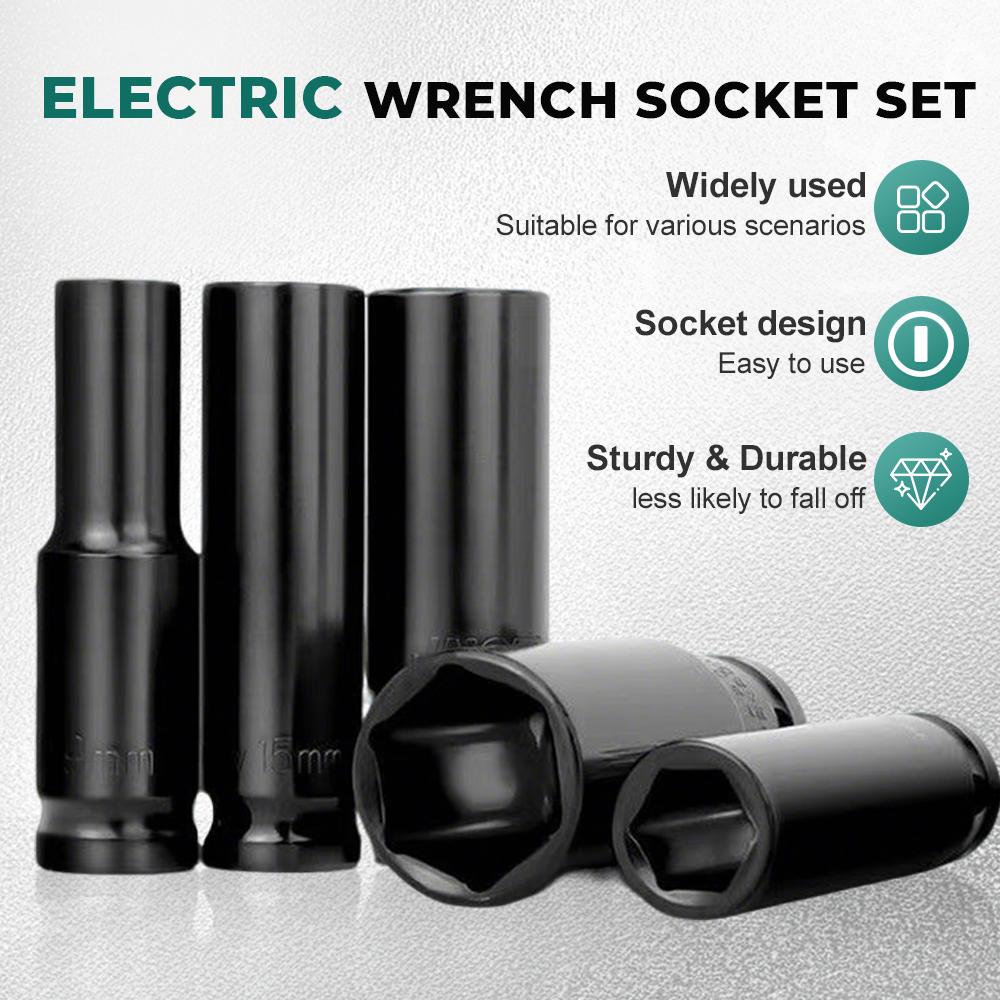 Elektrischer Schraubenschlüssel-Steckschlüsselsatz