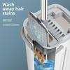 Hands-Free Dual-Use Mop with Bucket – Effortless Cleaning for Dry & Wet Surfaces