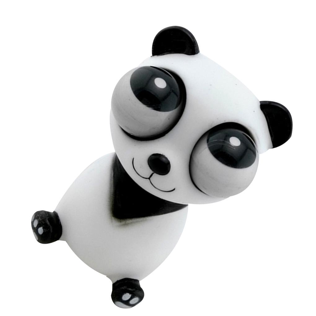 Slow Raised Eyes Popping Doll Anti Vent Pressure Toys Environmental Placstic Playthings