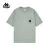 Kappa Short Sleeved Men's Summer Pure Cotton Sports Casual T-shirt with Simple Half Sleeves