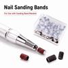 75/210Pcs Multi-functional Nail Sanding Bands Sanding Bands Nail Grinder Polish  Nail Salon